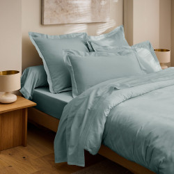 Satin de coton 120 fils/cm² Celadon
