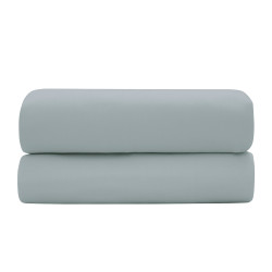 Satin de coton 120 fils/cm² Celadon