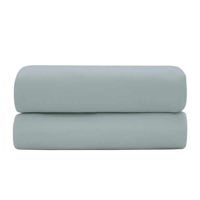 Satin de coton 120 fils/cm² Celadon