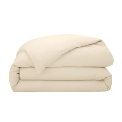 Satin de coton 120 fils/cm² Creme