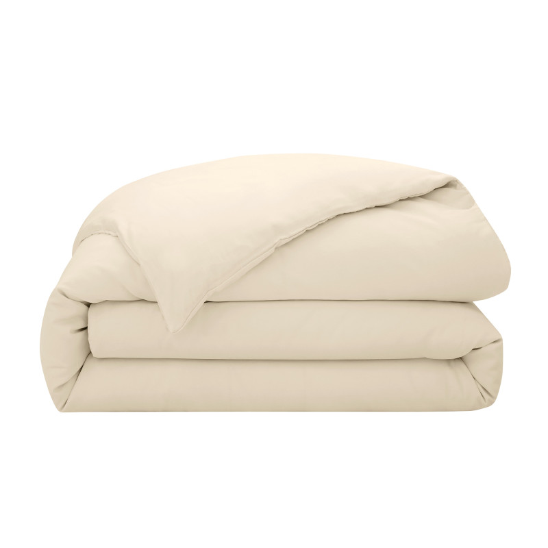 Satin de coton 120 fils/cm² Creme
