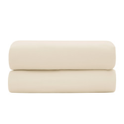 Satin de coton 120 fils/cm² Creme