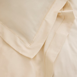 Satin de coton 120 fils/cm² Creme