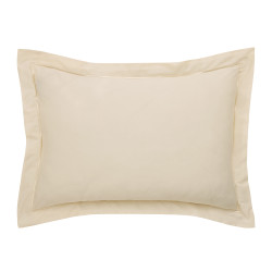 Satin de coton 120 fils/cm² Creme