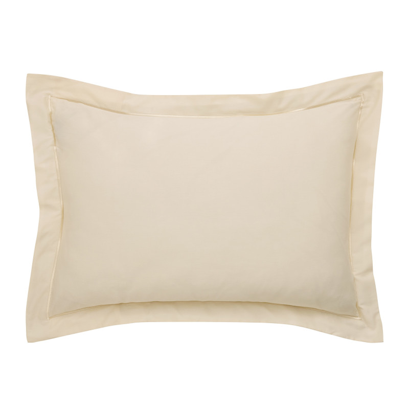 Satin de coton 120 fils/cm² Creme