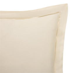 Satin de coton 120 fils/cm² Creme