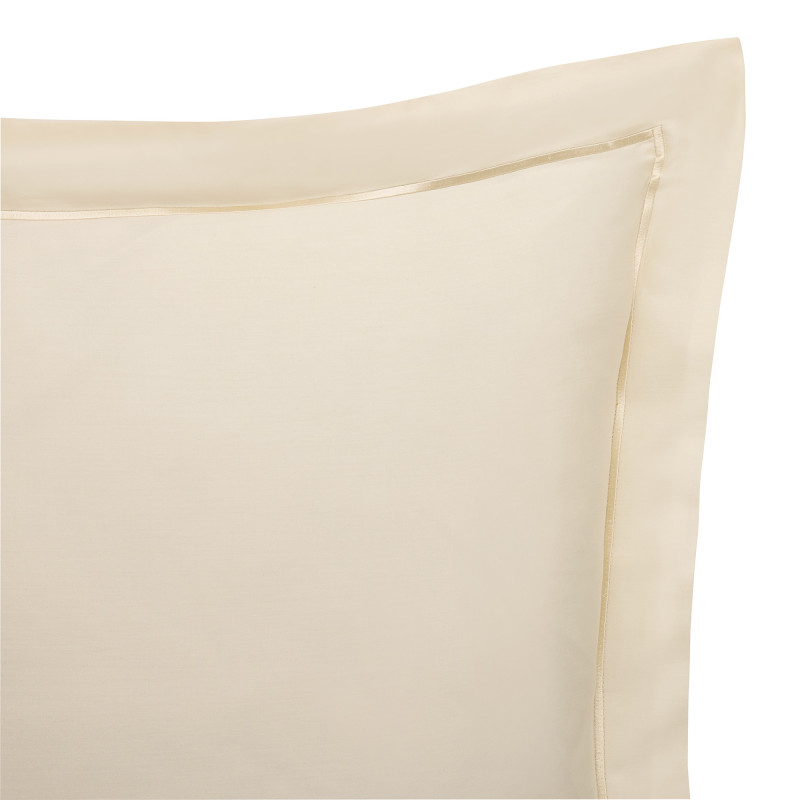 Satin de coton 120 fils/cm² Creme