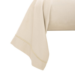Satin de coton 120 fils/cm² Creme