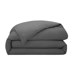 Satin de coton 120 fils/cm² Graphite