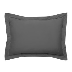 Satin de coton 120 fils/cm² Graphite