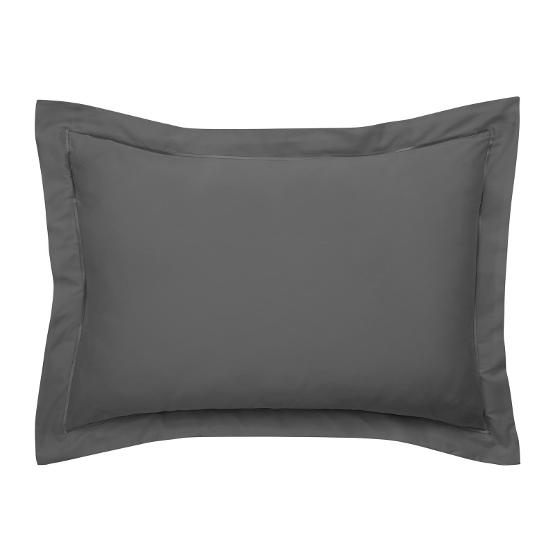 Satin de coton 120 fils/cm² Graphite