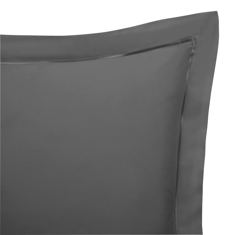 Satin de coton 120 fils/cm² Graphite