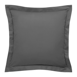 Satin de coton 120 fils/cm² Graphite