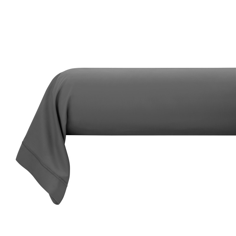 Satin de coton 120 fils/cm² Graphite