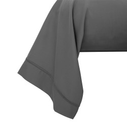 Satin de coton 120 fils/cm² Graphite
