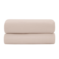 Satin de coton 120 fils/cm² Rose Blush