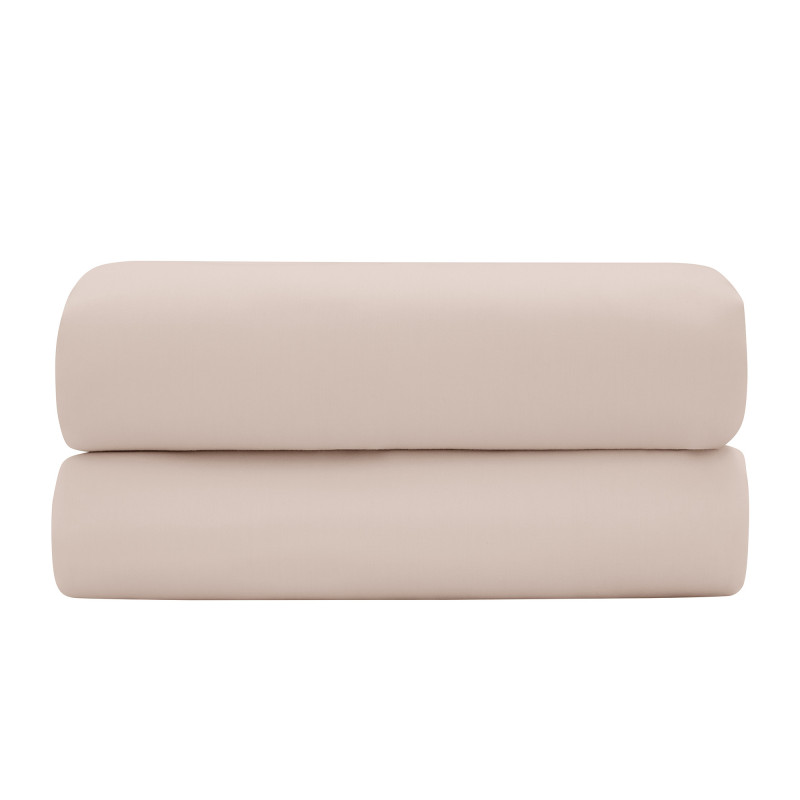 Satin de coton 120 fils/cm² Rose Blush