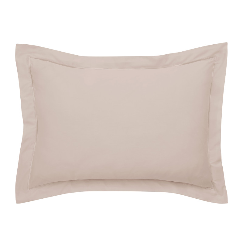 Satin de coton 120 fils/cm² Rose Blush