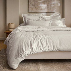 Satin de coton 120 fils/cm² Sable