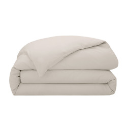 Satin de coton 120 fils/cm² Sable