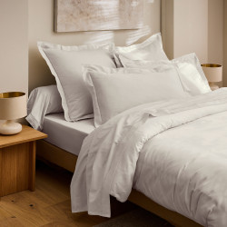 Satin de coton 120 fils/cm² Sable