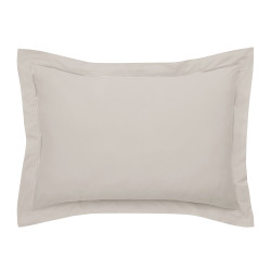 Satin de coton 120 fils/cm² Sable