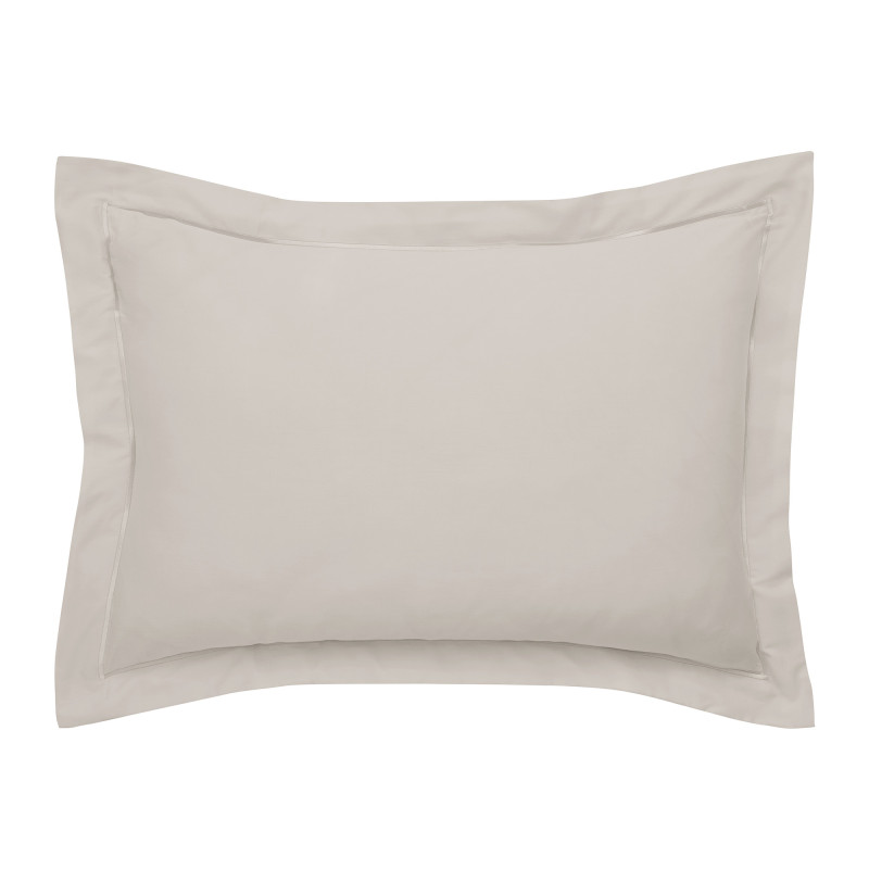 Satin de coton 120 fils/cm² Sable