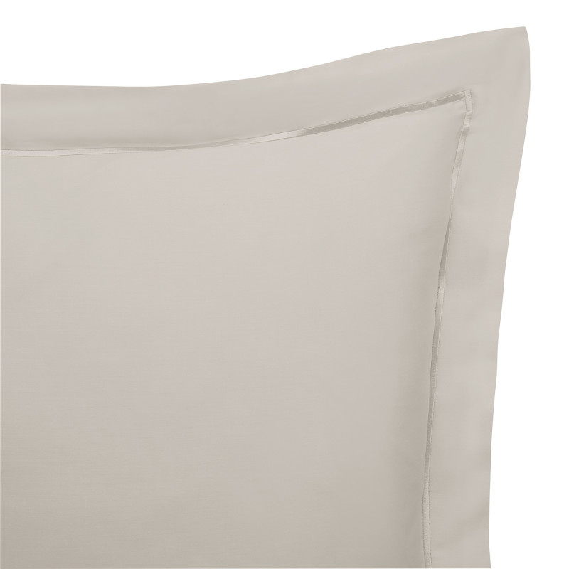 Satin de coton 120 fils/cm² Sable