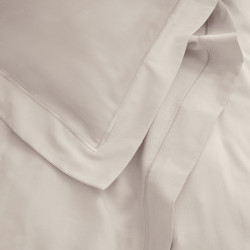 Satin de coton 120 fils/cm² Sable