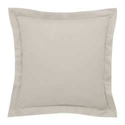 Satin de coton 120 fils/cm² Sable