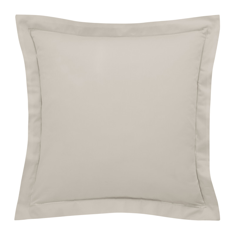 Satin de coton 120 fils/cm² Sable
