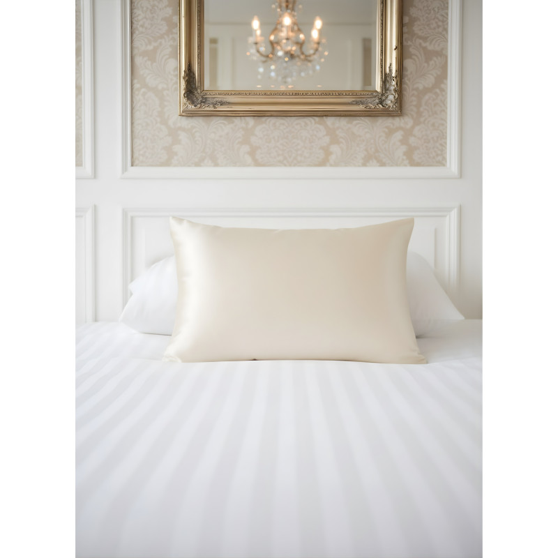 Soie de Mûrier Ivoire
