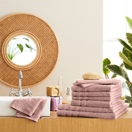 Spa 400gr/m² Vieux Rose