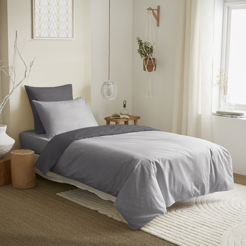 Bicolore  Gris/Anthracite