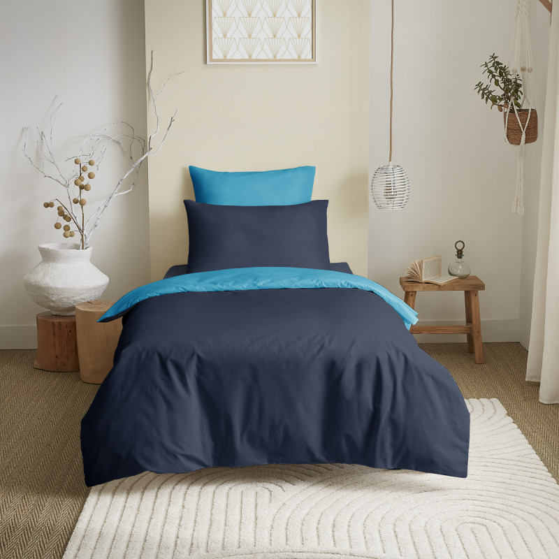Bicolore  Marine/Turquoise
