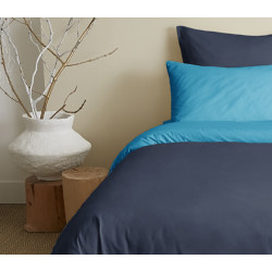 Bicolore  Marine/Turquoise