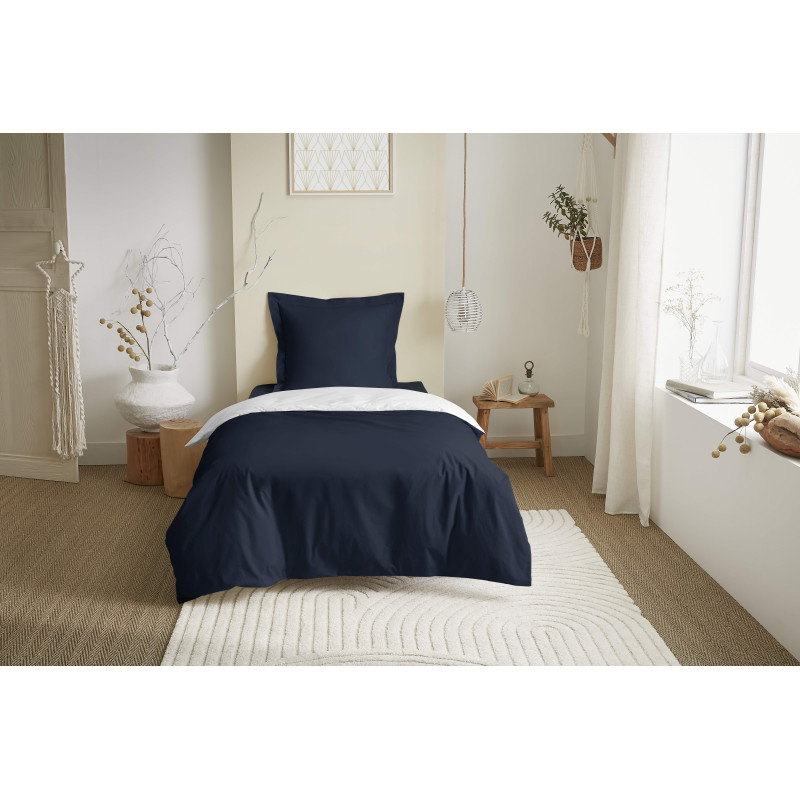 Duo Premium Bleu Nuit/Neige