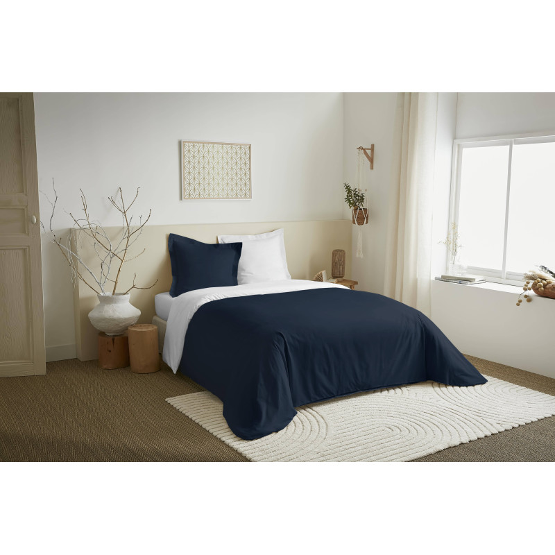 Duo Premium Bleu Nuit/Neige