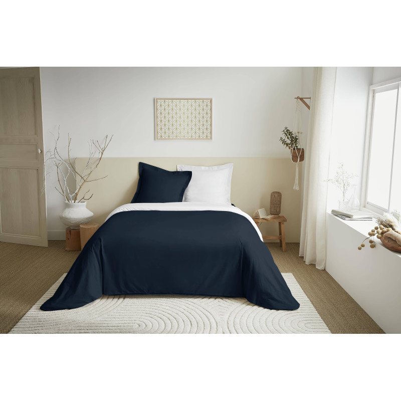 Duo Premium Bleu Nuit/Neige