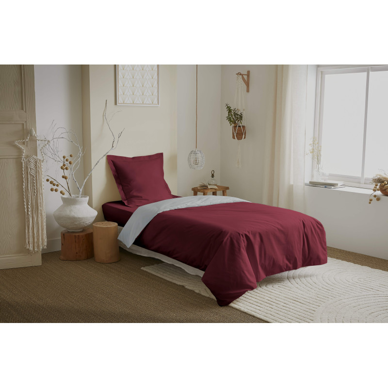 Duo Premium Grenat/Nuage