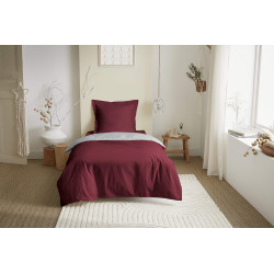 Duo Premium Grenat/Nuage
