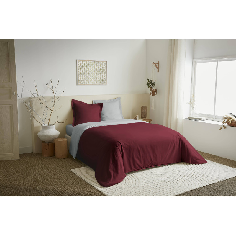 Duo Premium Grenat/Nuage