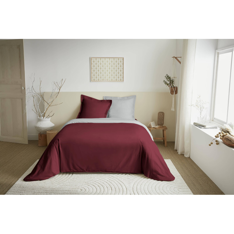 Duo Premium Grenat/Nuage