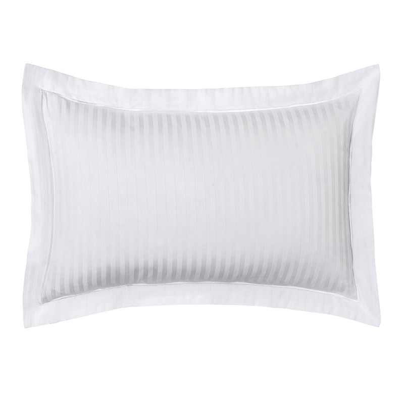 Satin de coton Peigné 120 fils/cm² avec fines rayures