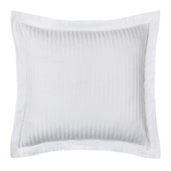 Satin de coton Peigné 120 fils/cm² avec fines rayures