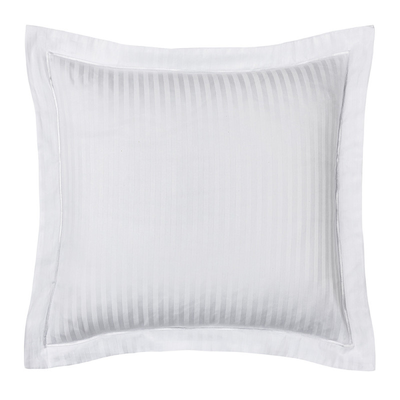 Satin de coton Peigné 120 fils/cm² avec fines rayures