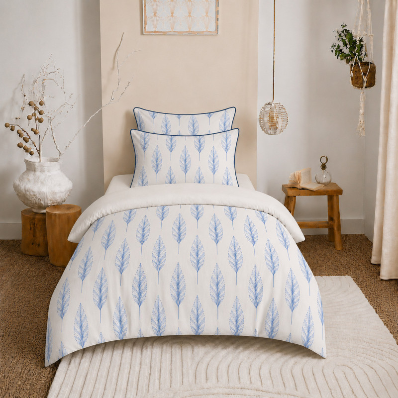 Collection "Anaëlle" Plumes Douces Azur