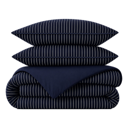 Collection "Anaëlle" Rayures Tailleur Navy
