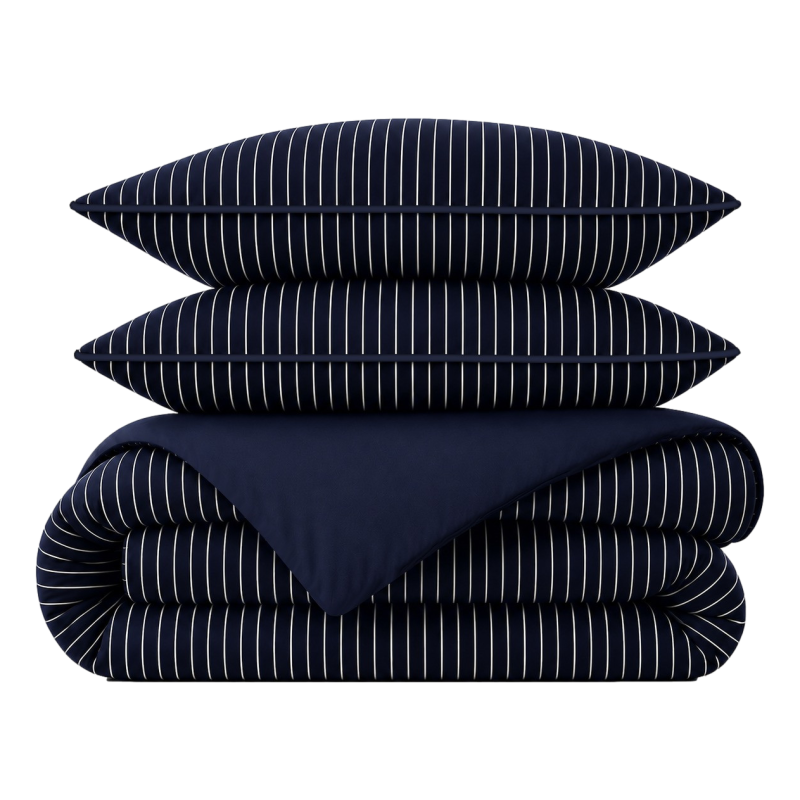 Collection "Anaëlle" Rayures Tailleur Navy
