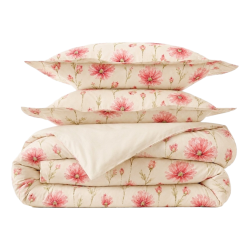 Collection "Anaëlle" Coquelicot Rose Pétale